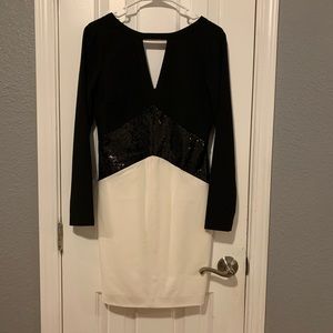 Venus long sleeve formal dress